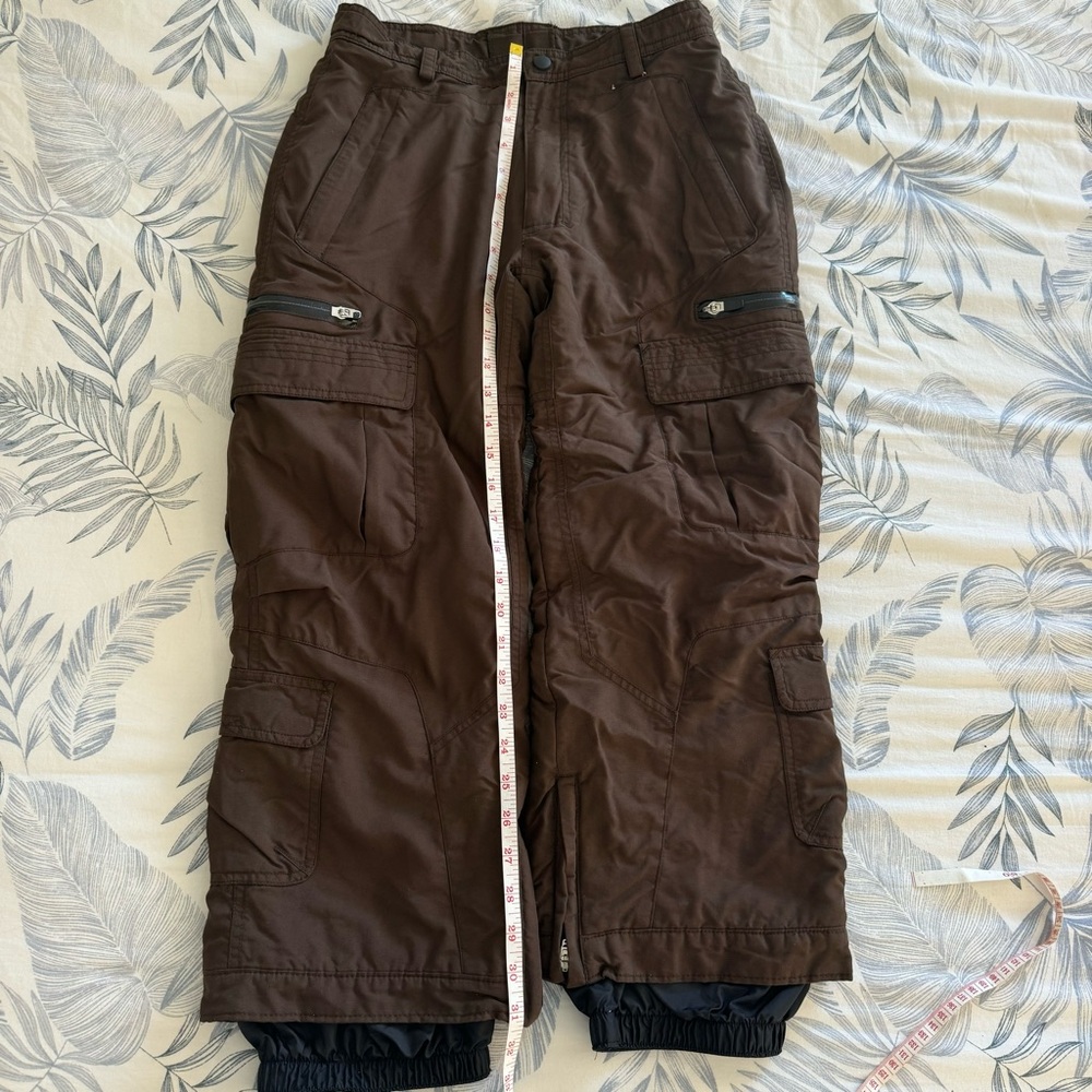 OBERMEYER ski pants nylon boys size 10 winter snowboarding - Picture 11 of 11